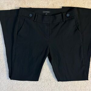Ann Taylor Black Flare Pants